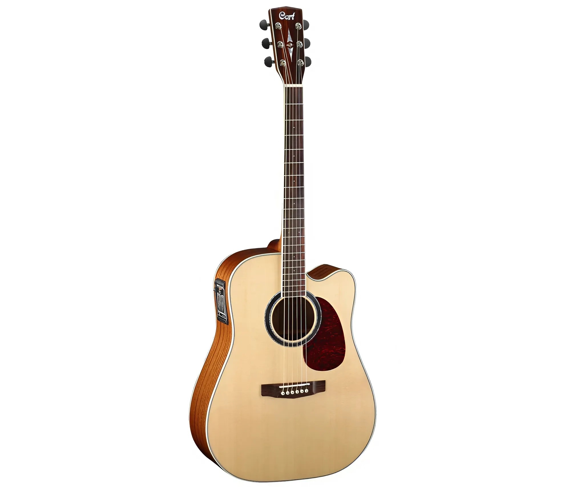 Đàn guitar acoustic cort mr730fx, natural glossy