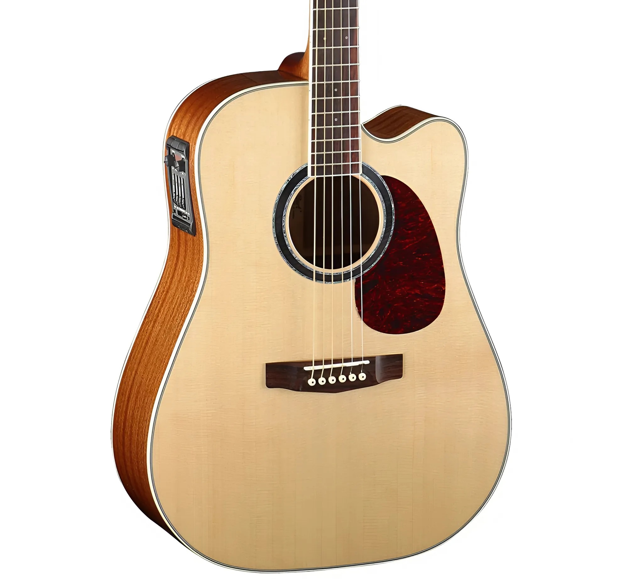 Đàn guitar acoustic cort mr730fx, natural glossy