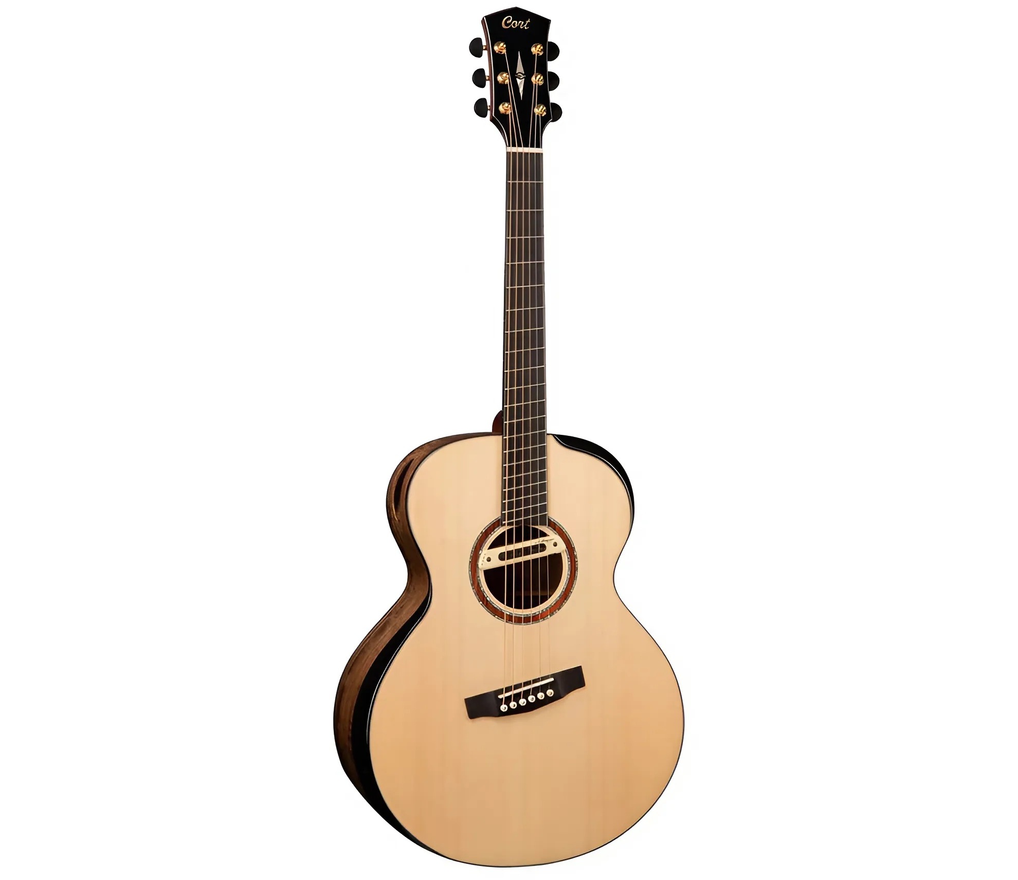 Đàn guitar acoustic cort cut craft, natural glossy