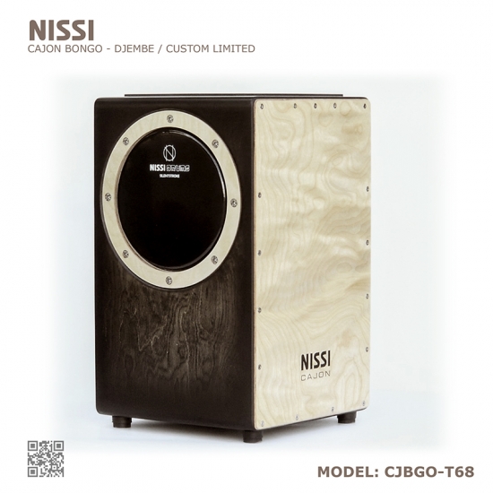 NISSI CAJON CJBGO T68 ( Cajon-Bongo-Djembe)