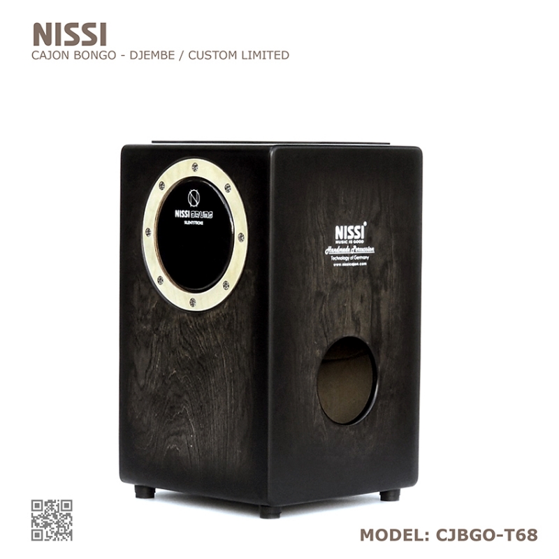 NISSI CAJON CJBGO T68 ( Cajon-Bongo-Djembe)