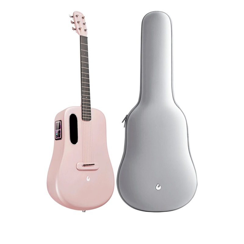 Đàn Guitar Acoustic Lava Me 3 - Size 36, Pink 