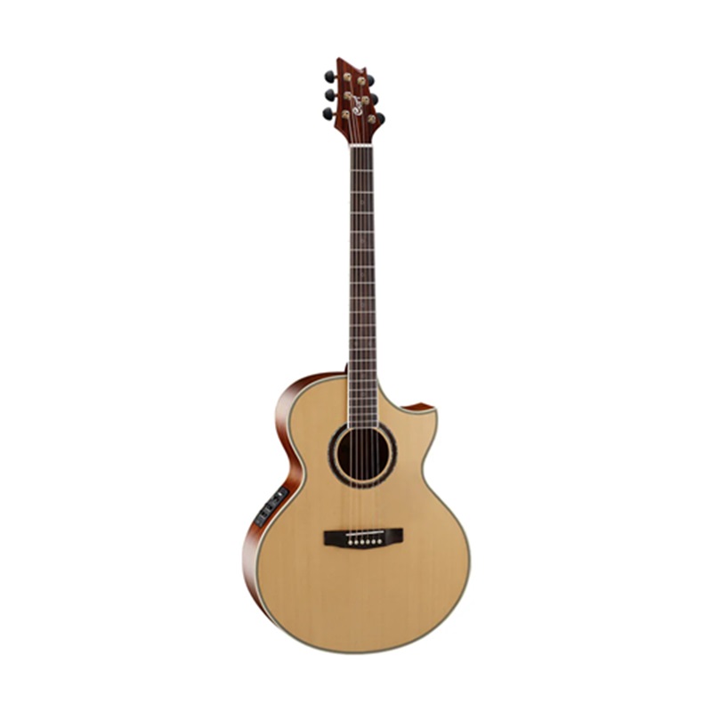 Đàn Guitar Acoustic Cort NDX Baritone, Natural Satin 