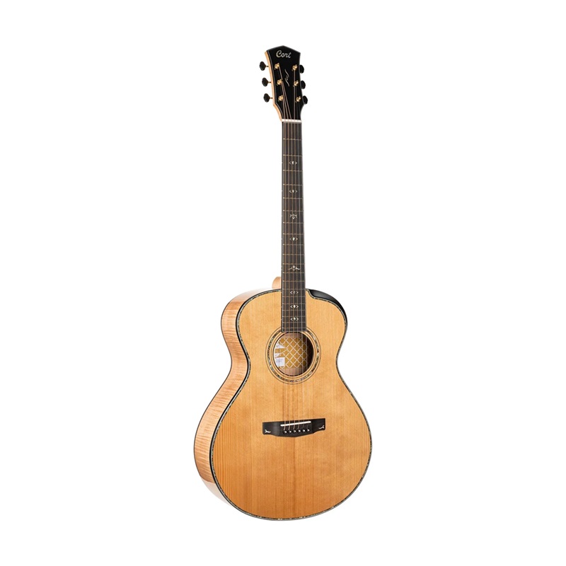 Đàn Guitar Acoustic Cort Gold-Passion, Natural Glossy 