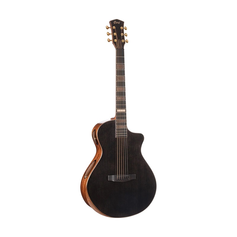 Đàn Guitar Acoustic Cort Modern Black, Trans Black Gloss 