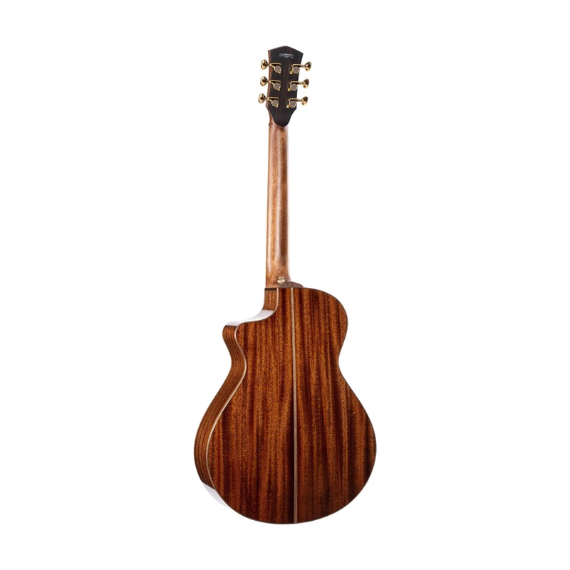 Đàn Guitar Acoustic Cort Modern Black, Trans Black Gloss 