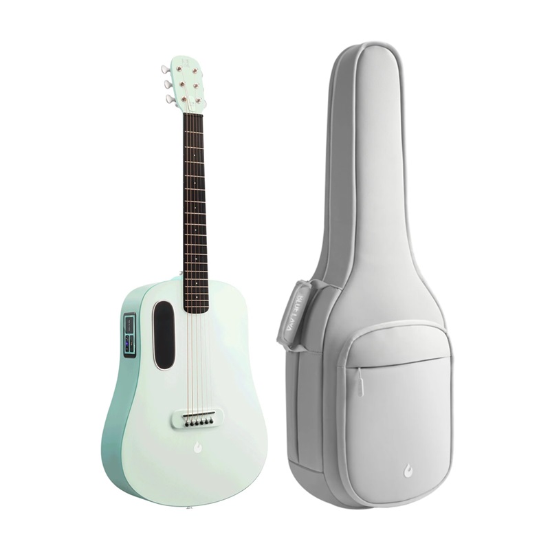 Đàn Guitar Acoustic Blue Lava Touch, Aqua / Mint Green 