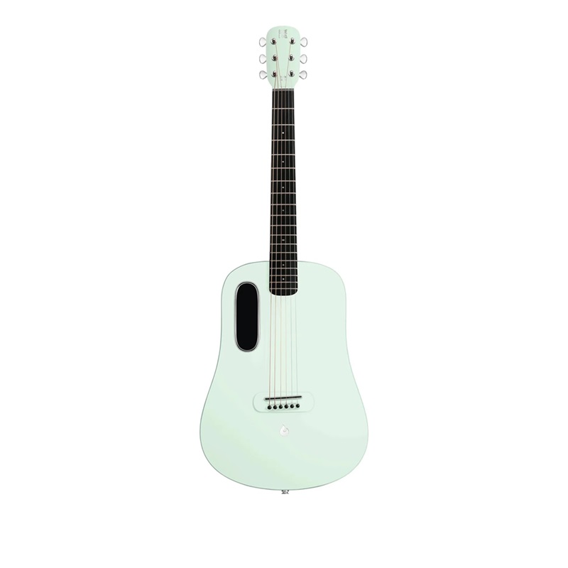 Đàn Guitar Acoustic Blue Lava Touch, Aqua / Mint Green 
