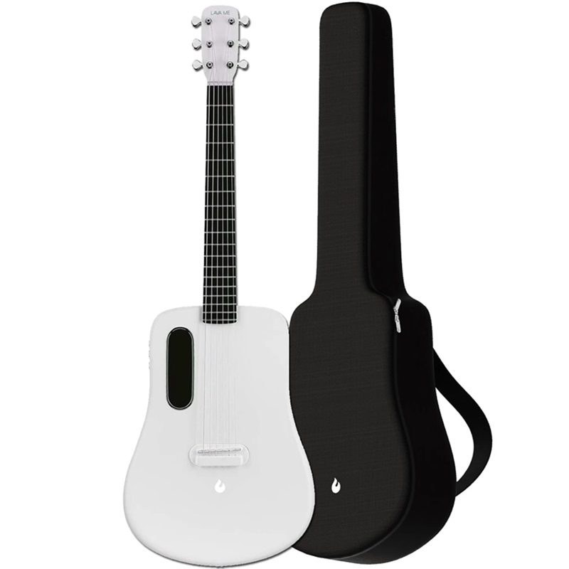 Đàn Guitar Acoustic Lava Me 2, White 