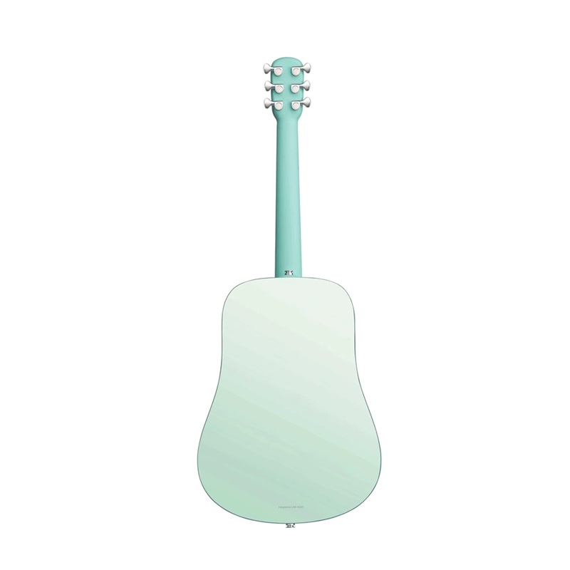 Đàn Guitar Acoustic Blue Lava Touch, Aqua / Mint Green 
