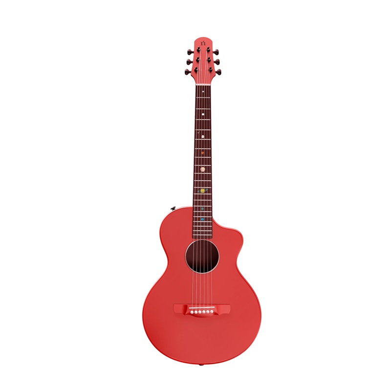 Đàn Guitar Acoustic Natasha Asteroid – Imperial Red