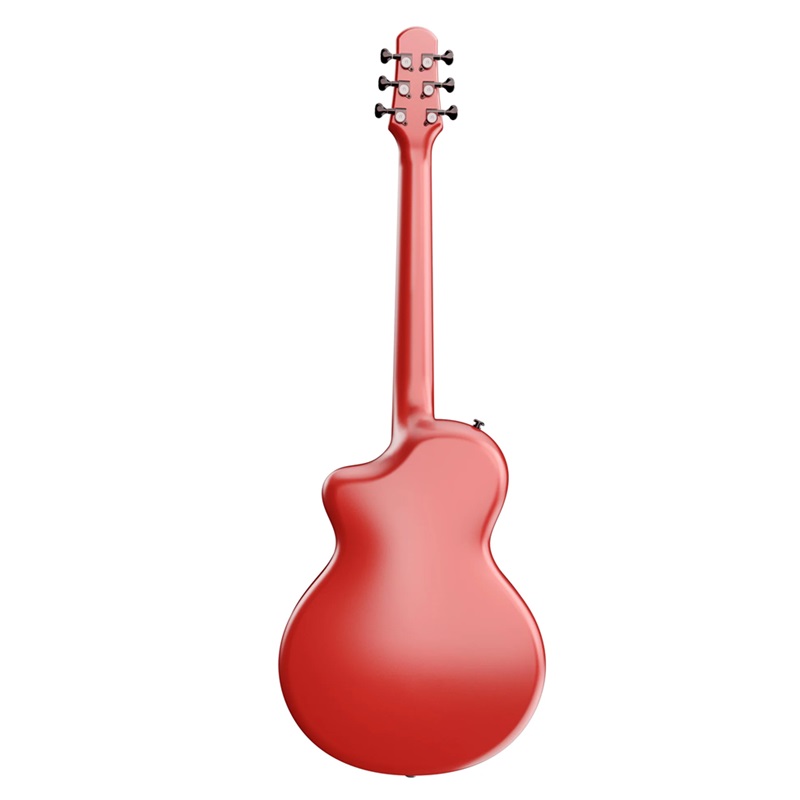 Đàn Guitar Acoustic Natasha Asteroid – Imperial Red