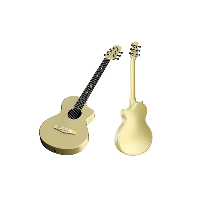 Đàn Guitar Acoustic Natasha Asteroid Glaze Gold