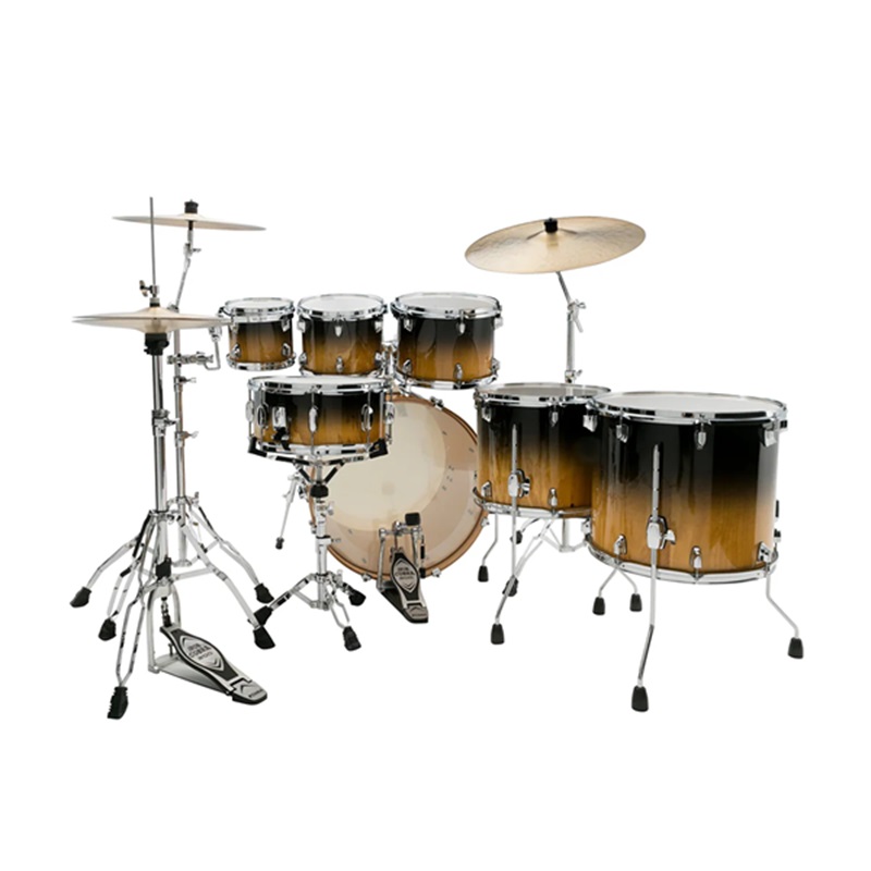 Trống Cơ Tama Superstar Classic Maple Limited CL62RS-FBK 
