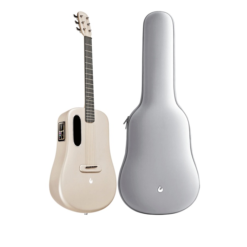 Đàn Guitar Acoustic Lava Me 4 Carbon - Size 36, Soft Gold 