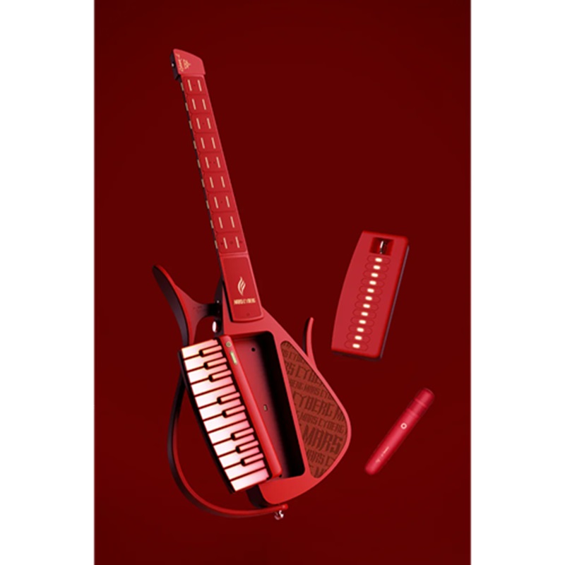 Đàn Guitar Enya Cyber-G Red Keyboard