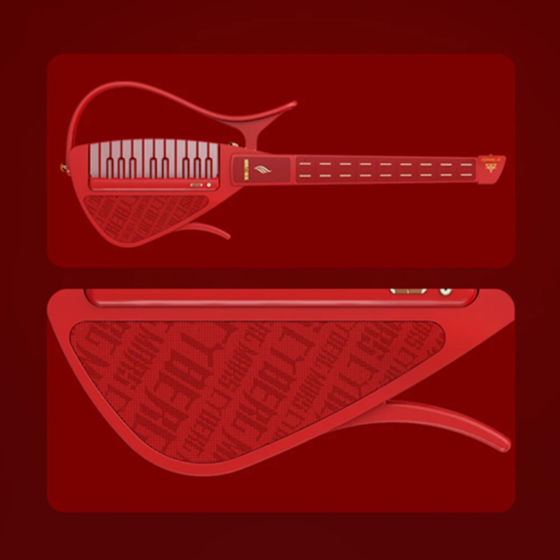 Đàn Guitar Enya Cyber-G Red Keyboard