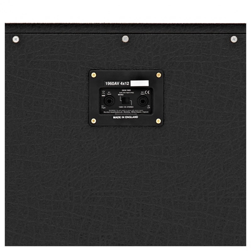 Amplifier Marshall 1960BV - Vintage Sound, Cabinet 280W