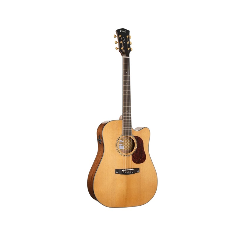 Đàn Guitar Acoustic Cort Gold-DC6, Natural Glossy 