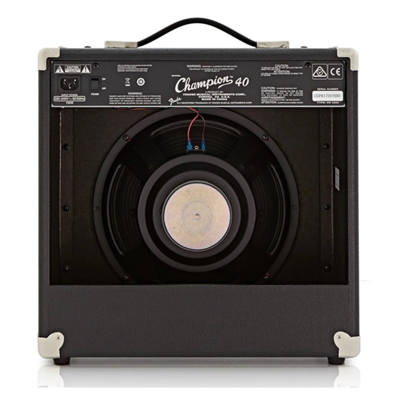 Amplifier Fender Champion 40, Combo 40W