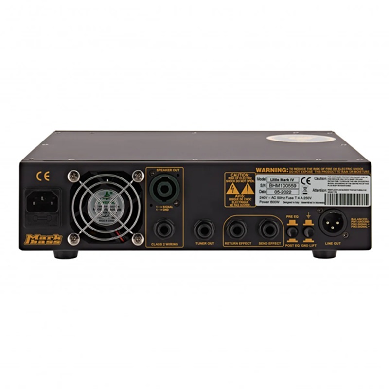 Amplifier Markbass Littile Mark Iv Head 500W 