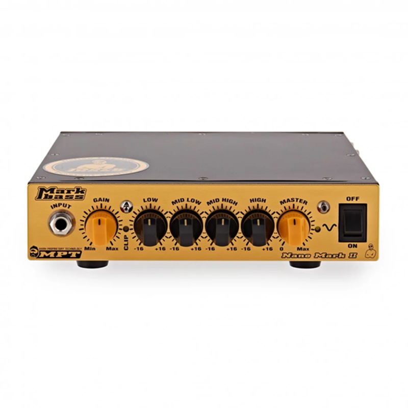 Amplifier Markbass Nano Mark Ii Head 300W 