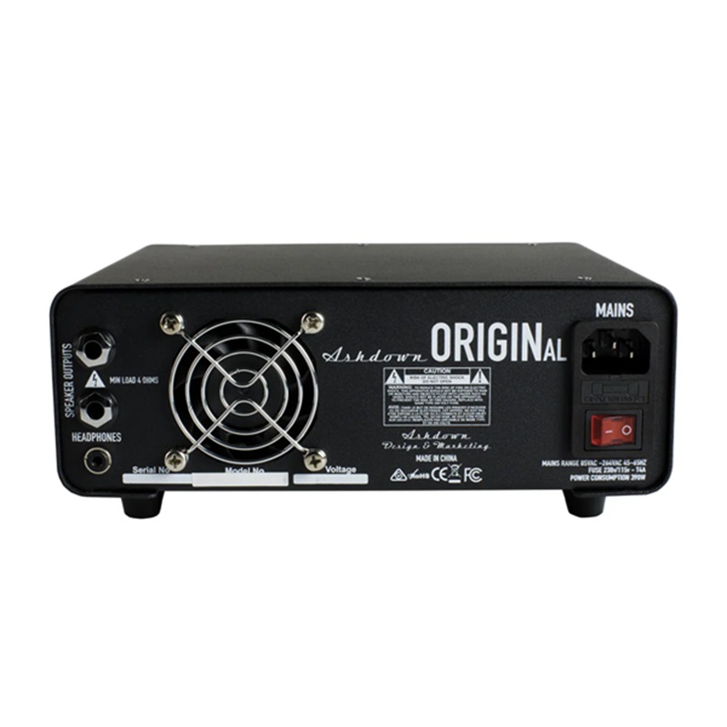 Amplifier Ashdown Original Hd – 1 Head 300W 