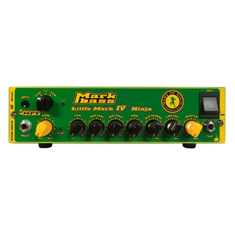 Amplifier Markbass Little Mark IV Ninja Head 1000W
