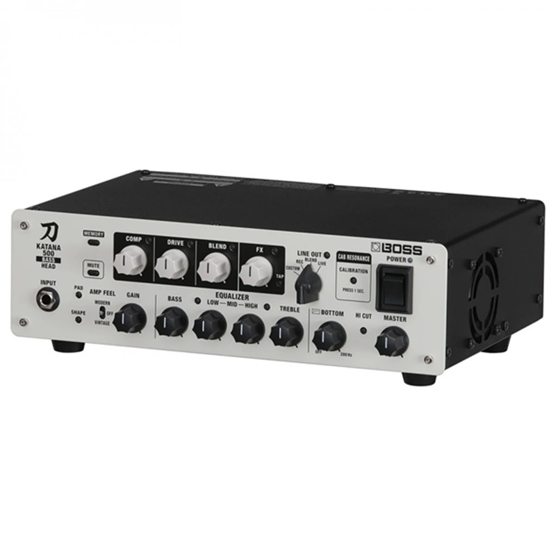 Amplifier Boss Katana – 500 Bass Head 500W 