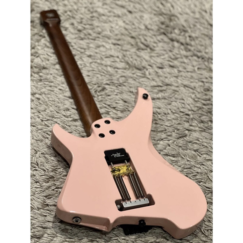 Đàn Guitar Electric Aguda Music Boy Pro HSS Maple Fingerboard Shell Pink 