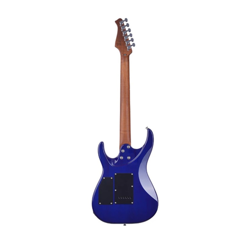 Đàn Guitar Điện Auriga AM-540 HH Rosewood Fingerboard Blue Iceberg