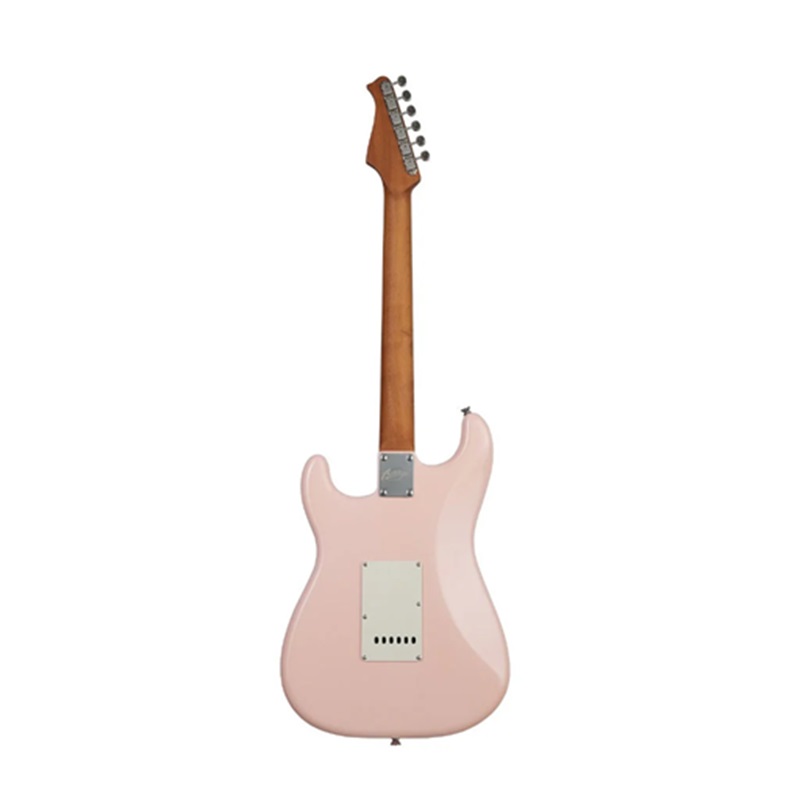 Đàn Guitar Điện Auriga A-220 HSS Maple Fingerboard Pink 