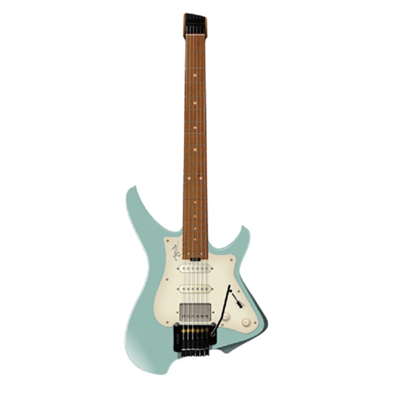 Đàn Guitar Điện Aguda Music Boy Pro HSS Maple Fingerboard Sonic Blue 