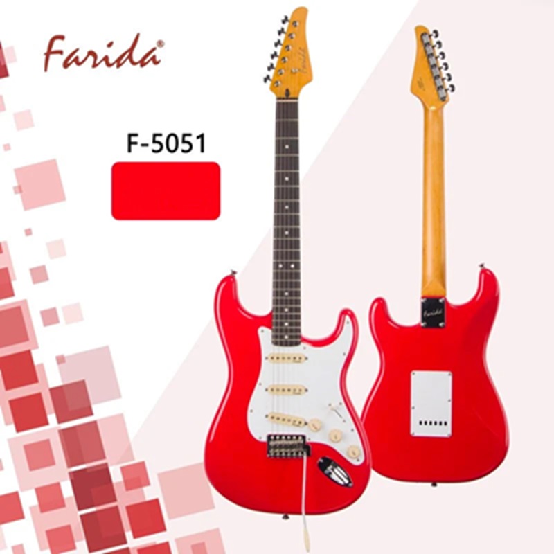 Đàn Guitar Điện Farida F-5151 HOS Maple Fingerboard 