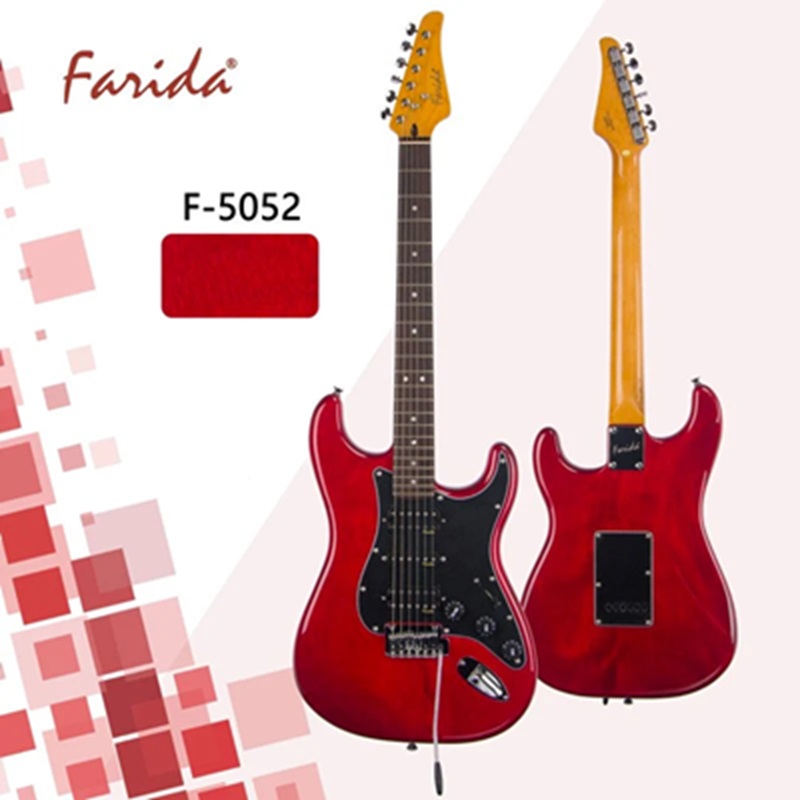 Đàn Guitar Điện Farida F-5052 HSS Maple Fingerboard 