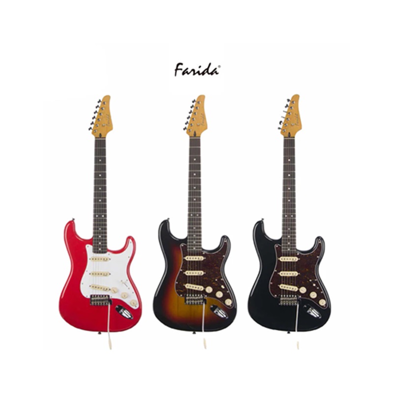 Đàn Guitar Điện Farida F-5051 Stratocaster Rosewood Fingerboard 