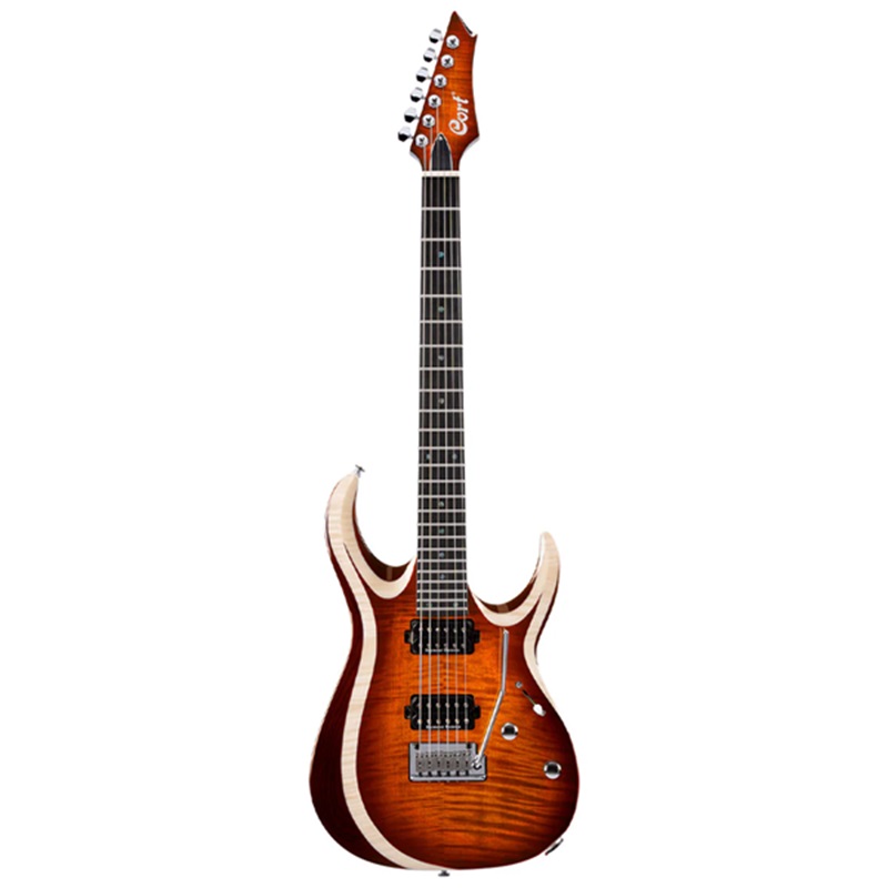 Đàn Guitar Điện Cort X700 Duality HH Ebony Fingerboard X Series