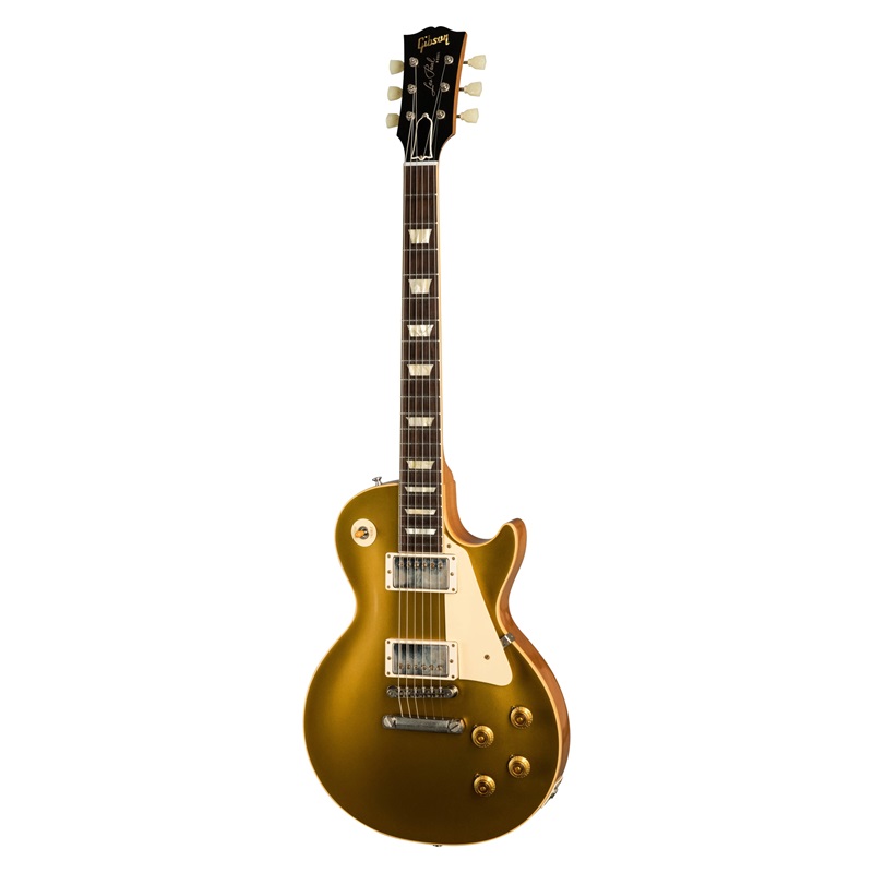Đàn Guitar Điện Gibson Custom 1956 Les Paul Goldtop Reissue Vos HH Rosewood Fingerboard Double Gold 