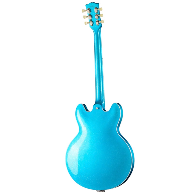 Đàn Guitar Điện Gibson 1964 ES-345 Reissue With Bigsby Sapphire Mist HS 