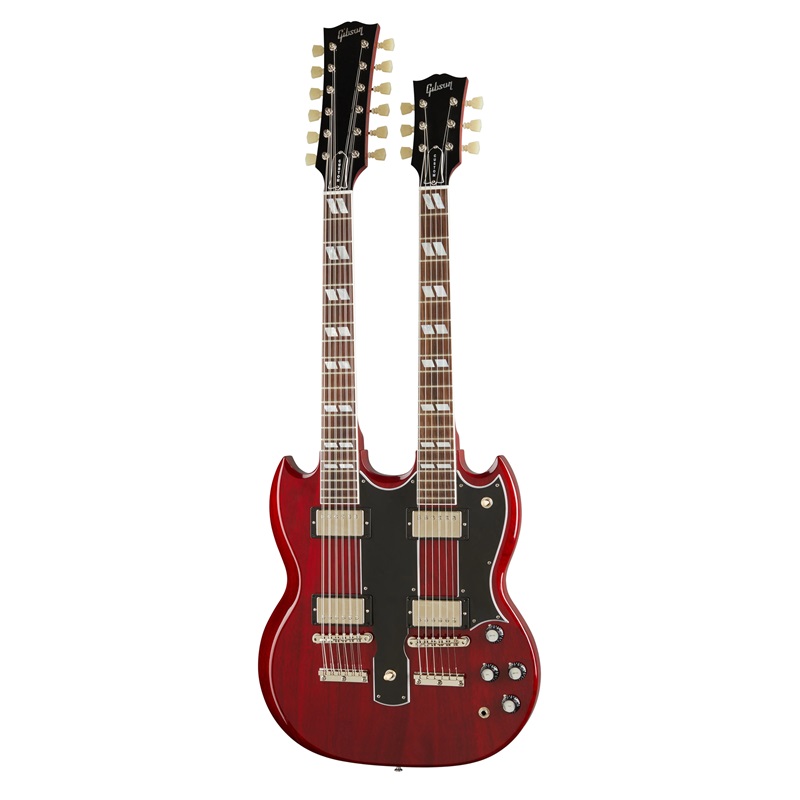 Đàn Guitar Điện Gibson Custom Shop EDS-1275 Doubleneck Cherry Red 