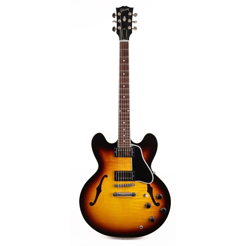 Đàn Guitar Điện Gibson Custom Shop ES-335 Dot Vintage Sunburst 