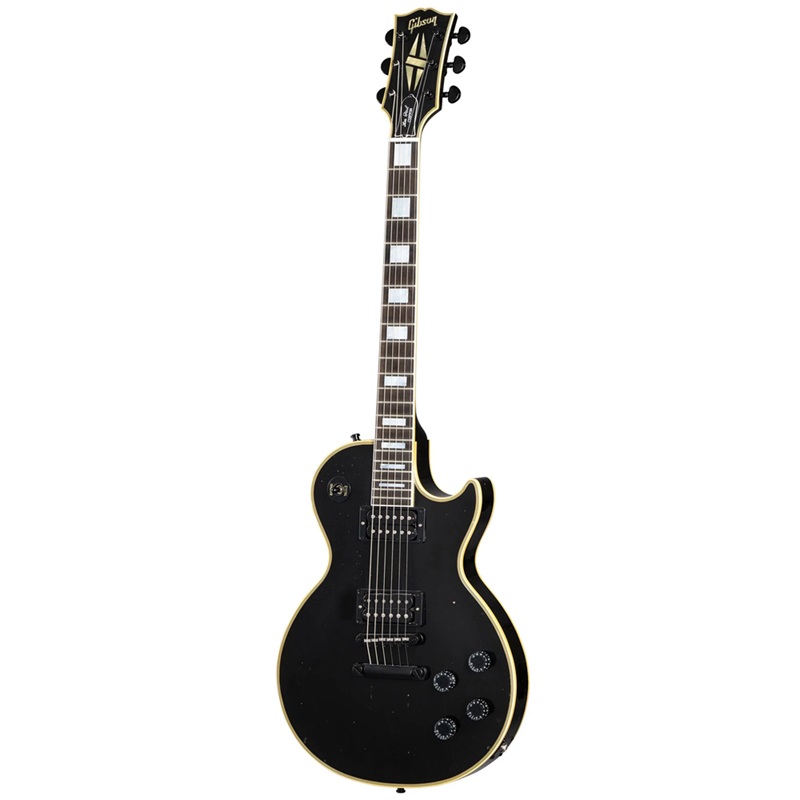 Đàn Guitar Điện Gibson Custom Kirk Hammett 1989 Les Paul Custom Hh Ebony Fingerboard Ebony 