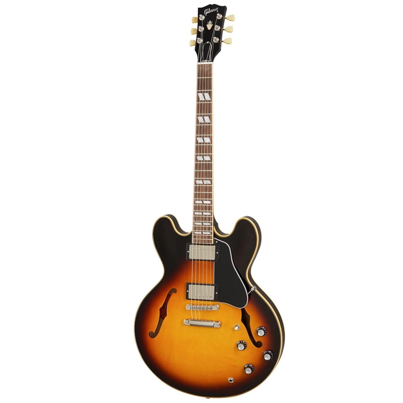 Đàn Guitar Điện Gibson Es-345 Hh Rosewood Fingerboard Vintage Burst 