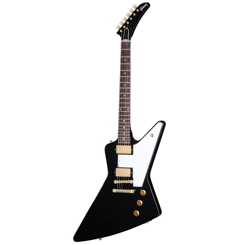 Đàn Guitar Điện Gibson Custom 1958 Korina Explorer Reissue HH, Rosewood Fingerboard