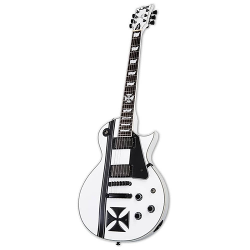 Đàn Guitar Điện ESP LTD Iron Cross Hh Ebony Fingerboard Snow White 