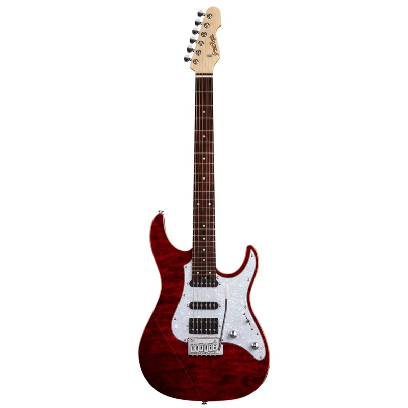 Đàn Guitar Điện ESP Grassroots G-Snapper CTM HSS Rosewood Fingerboard 