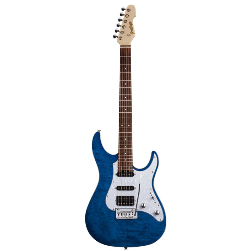 Đàn Guitar Điện ESP Grassroots G-Snapper CTM HSS Rosewood Fingerboard 