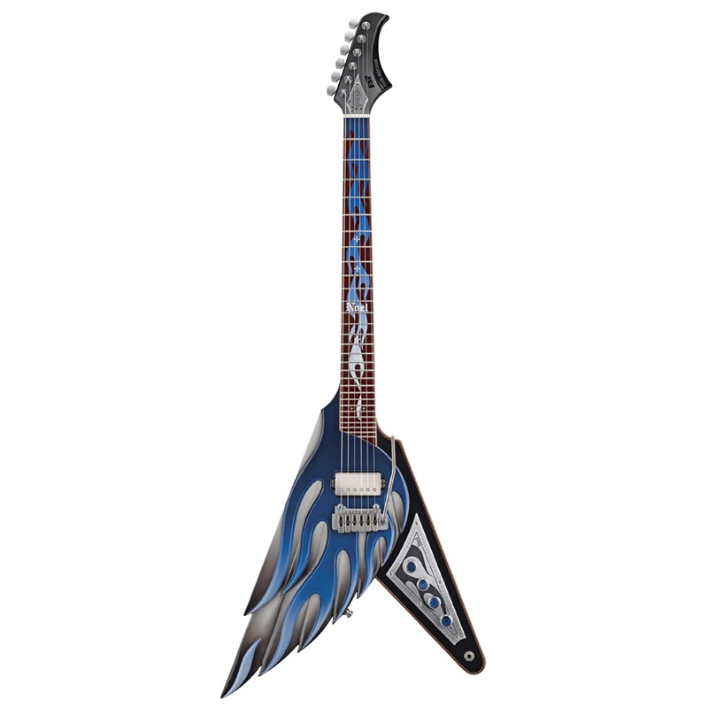 Đàn Guitar Điện Esp Revo H, Maple Fingerboard, Flying Nighthawk 