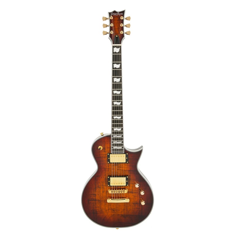 Đàn Guitar Điện Grassroots G-ECLIPSE CTM FM HH, Ebony Fingerboard