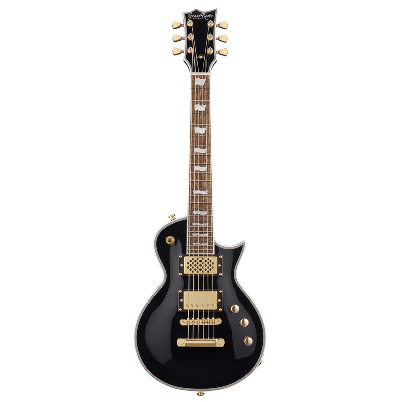 Đàn Guitar Điện Grassroots G-EC-MINI CTM H Pau Ferro Fingerboard 